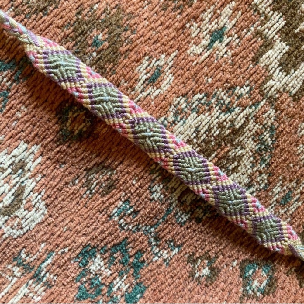 Colorful Woven Friendship Bracelets - Picture 6 of 8